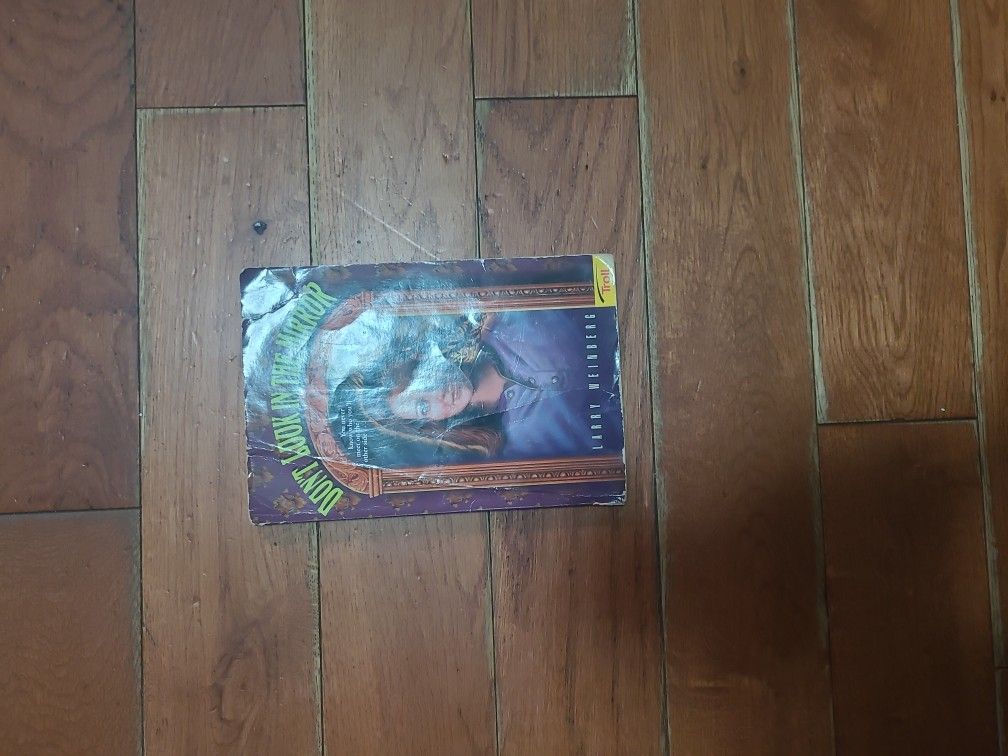 Don't Look In The Mirror Book
