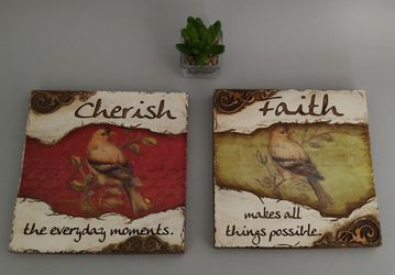 Wall Metal Frame Vintage Outdoor 