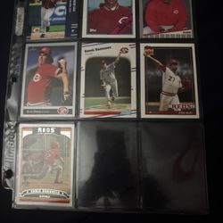 Cincinnati Reds Baseball Cards