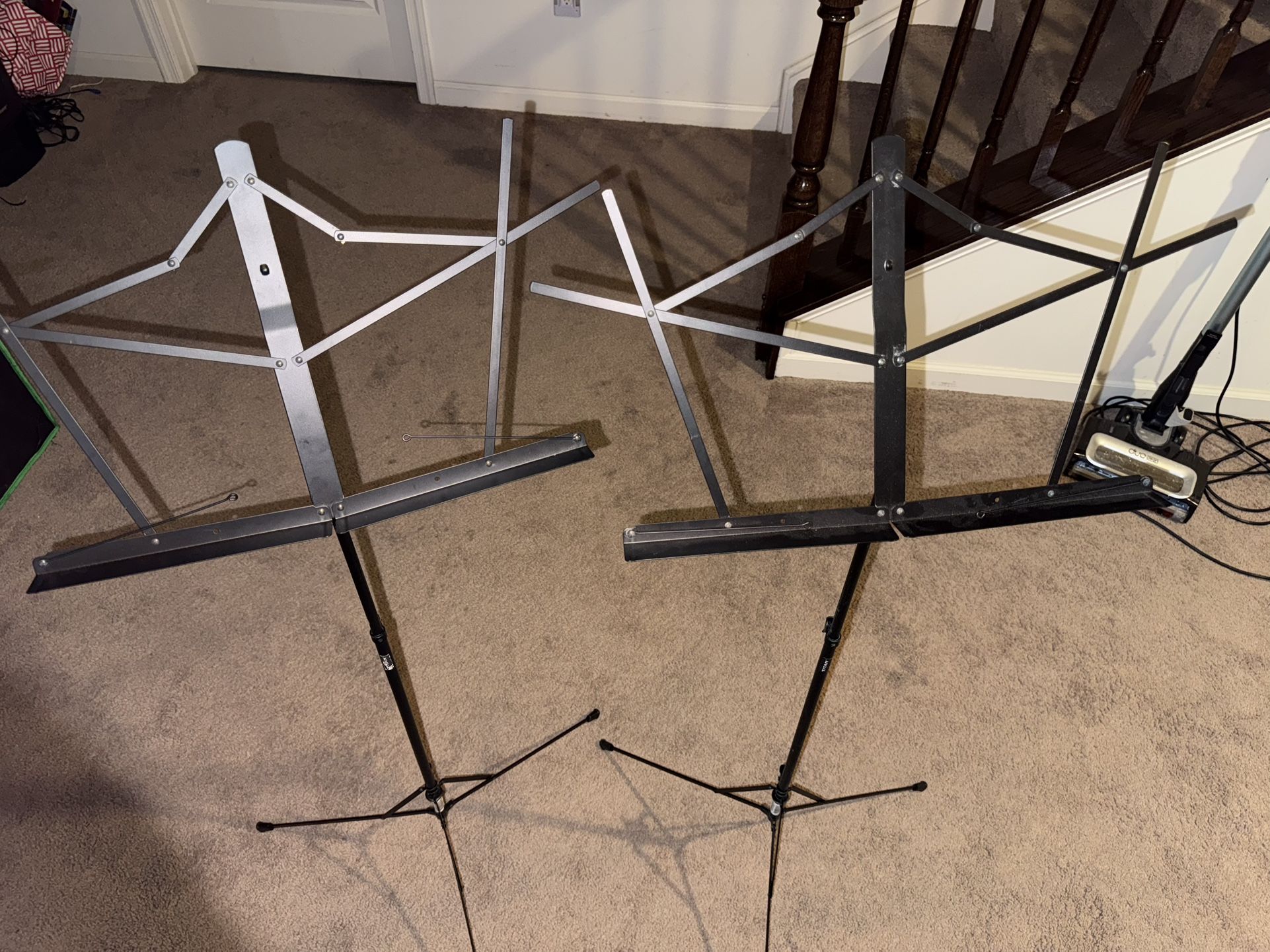 Musician Music Stands & Foot Rests