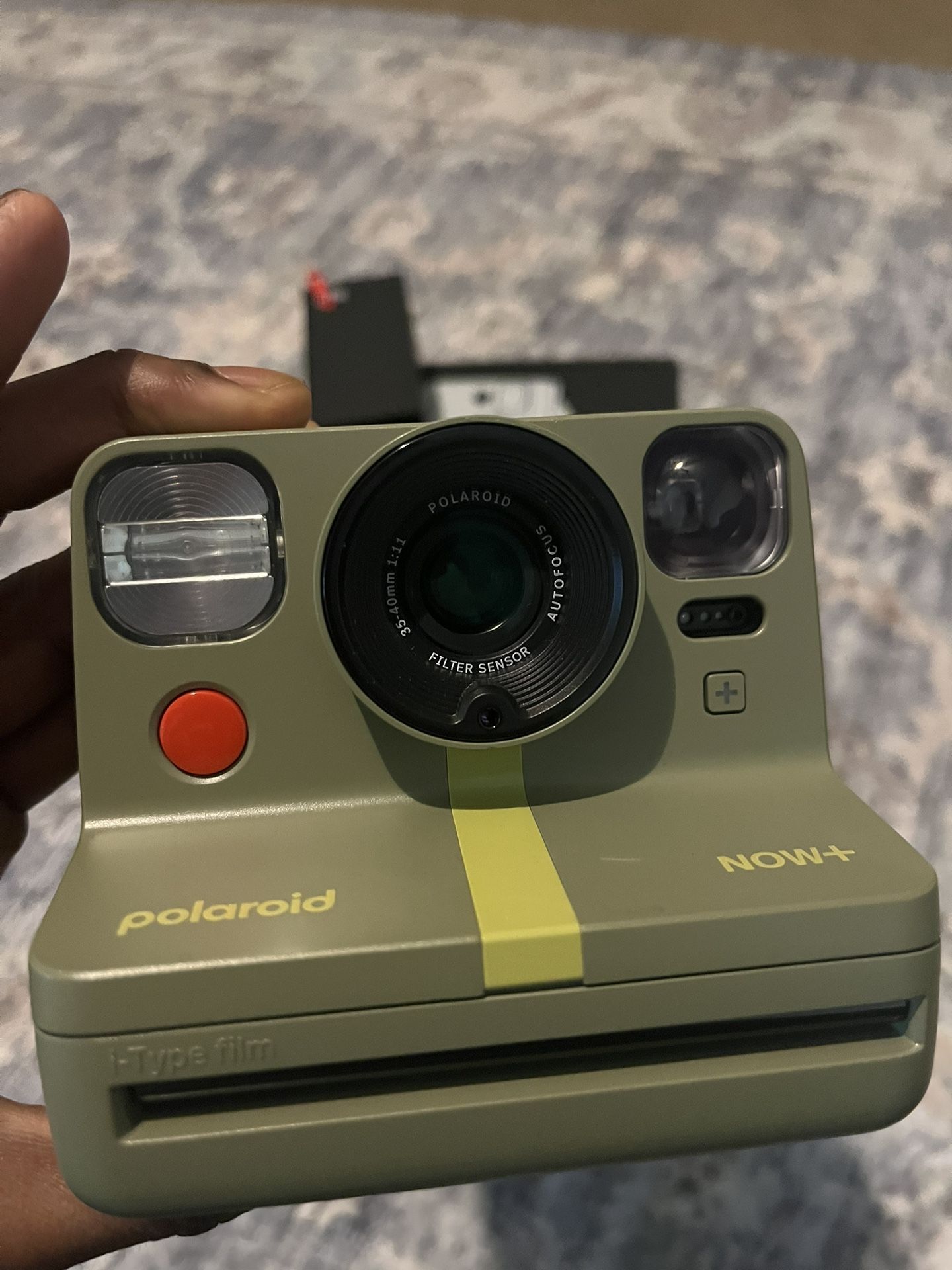 Polaroid Now+ Instant Camera Generation 2