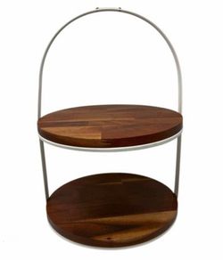 Hearth & Hand with Magnolia tiered stand
