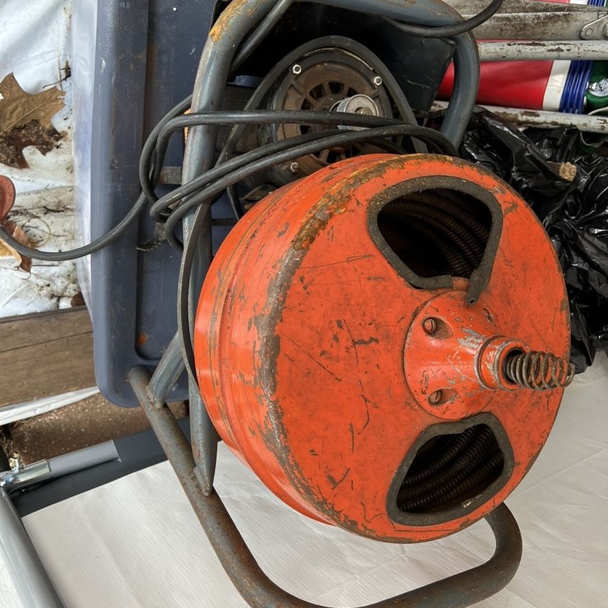 Selling my general mini rooter XP drain cleaning machine