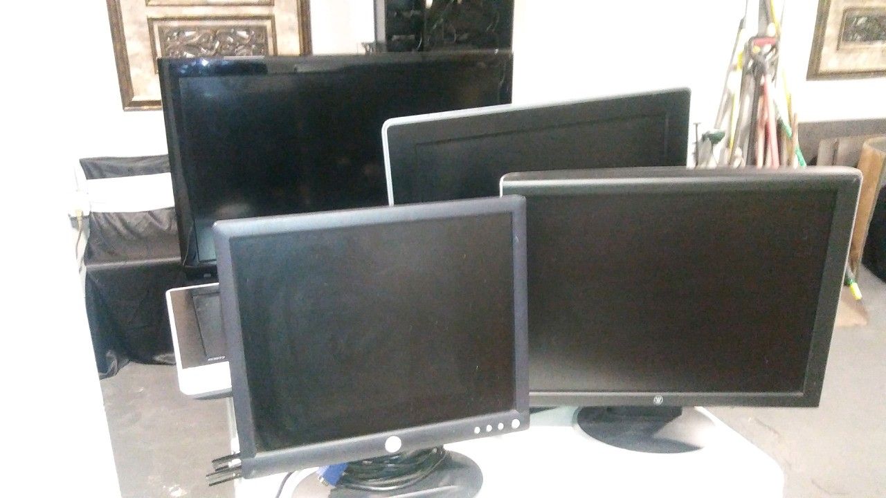 Computer Monitor & TVs