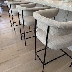 Four Hands Carrie Counter Stool - Camel