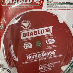 Diablo HardieBlade 