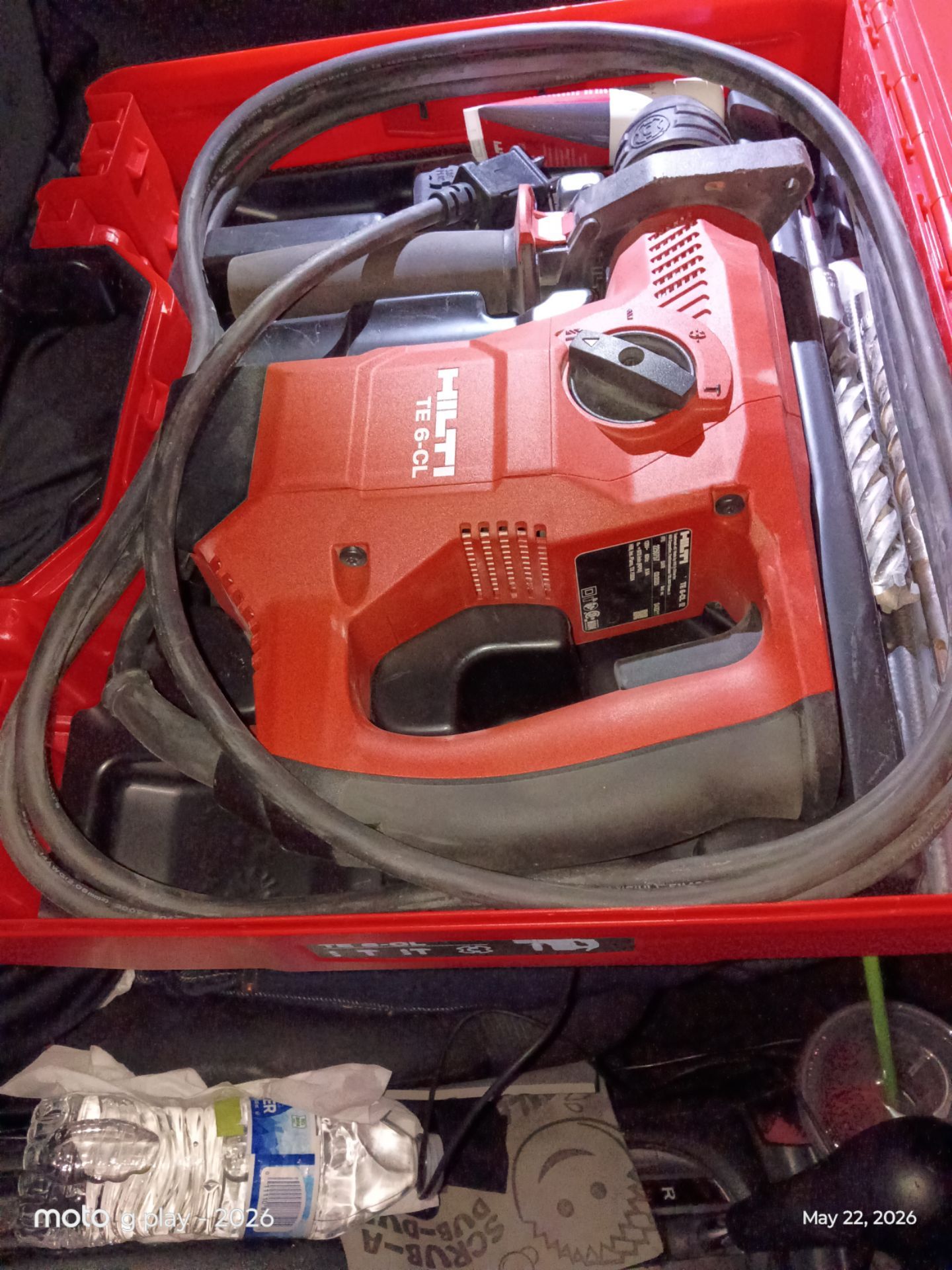 Hilti TE 6-CL 120V SDS Plus Corded Rotary Hammer Drill (Tool Only)