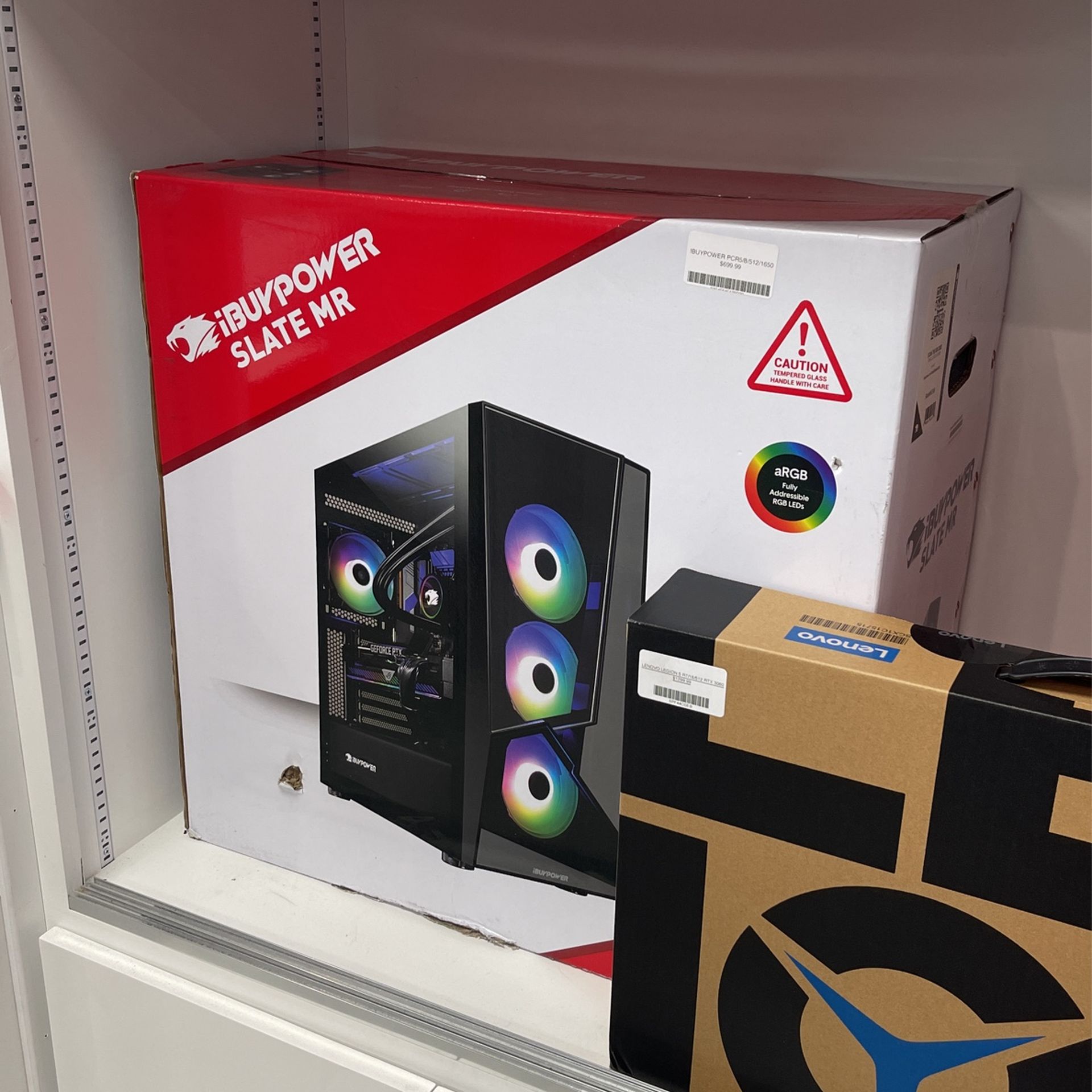 Ibuypower Gaming Pc 8gb Ram 500ssd GTX 1650