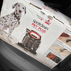 Spot Clean Pet Plus