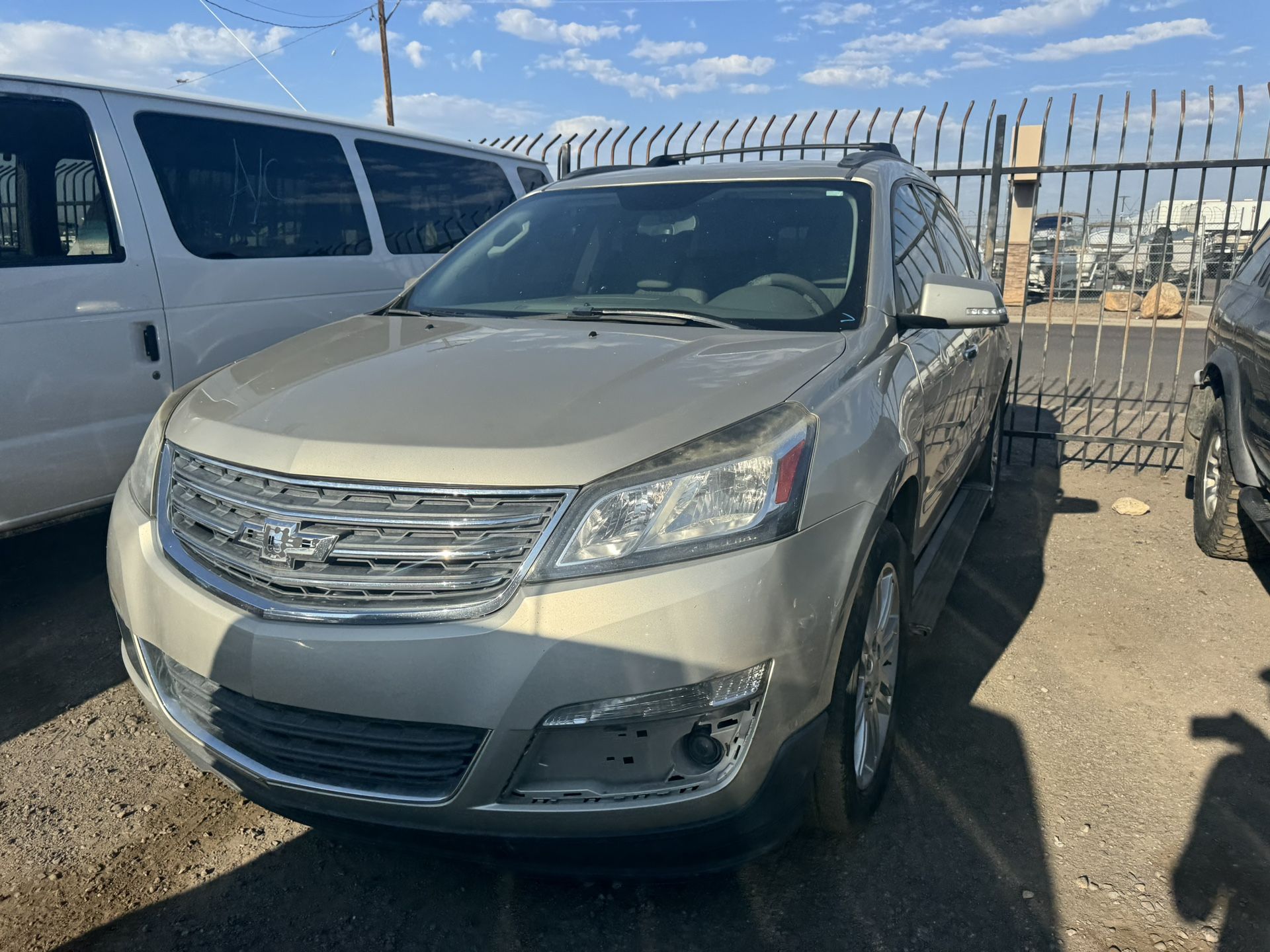 2012 Chevrolet Traverse