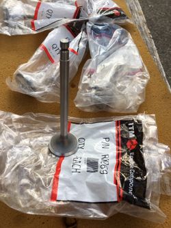 Nissan 300zx Maxima VG30 V-6 exhaust valves 6 NEW