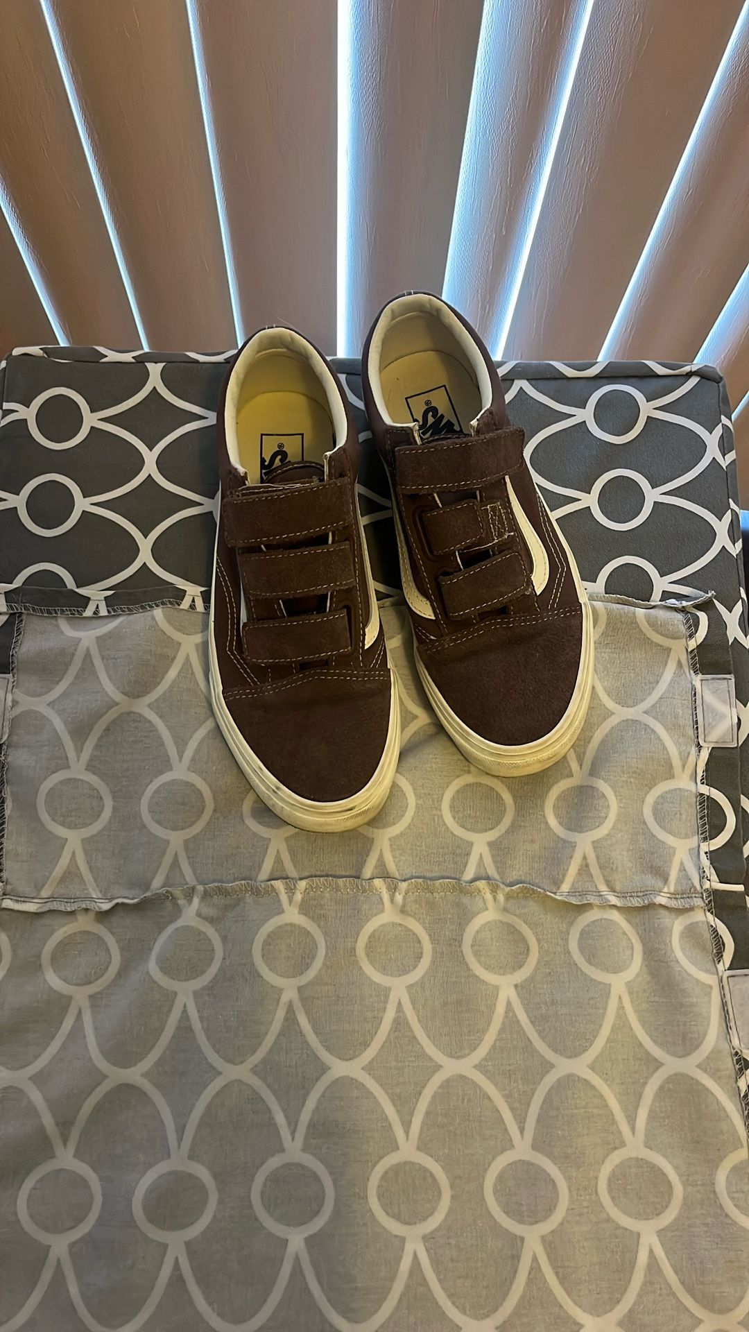 Vans Old Skool Velcro W9