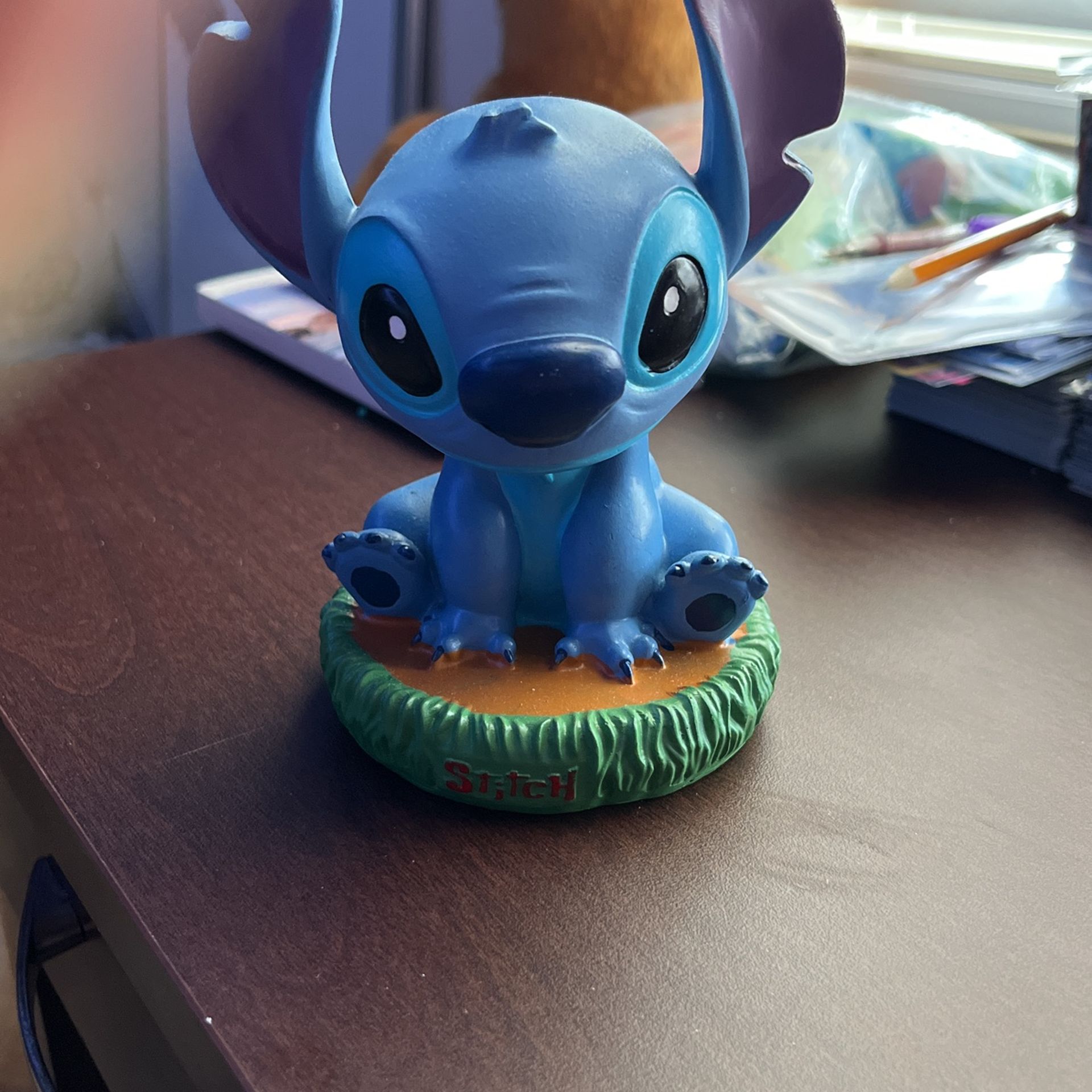 Stitch bobblehead