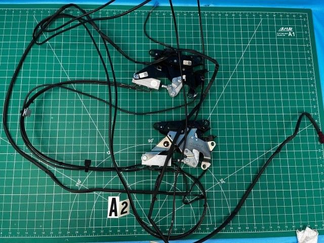 2012-15 Mercedes R172 SLK250 Front Top Roof Lock Latch Cylinder Set OEM