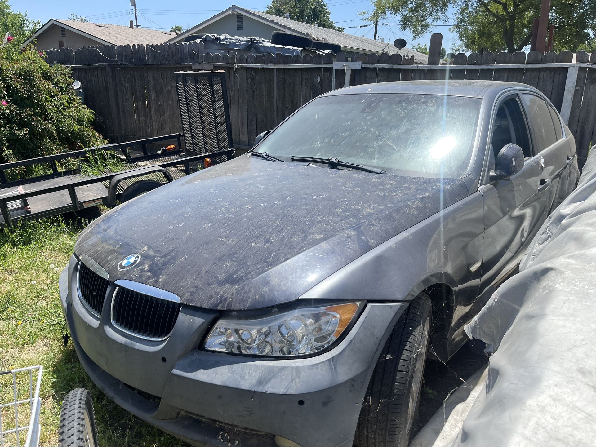 Bmw Parts Car