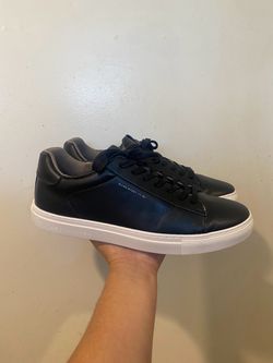 AllSaints Low-Top Leather Sneakers size 46 - Men US : 12