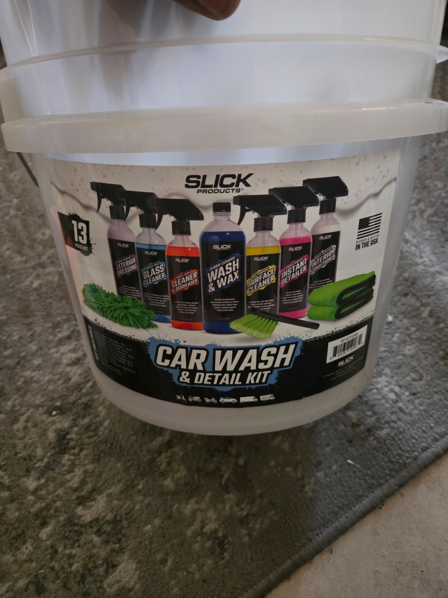 Detailing Car Wash and Waxing Equipment