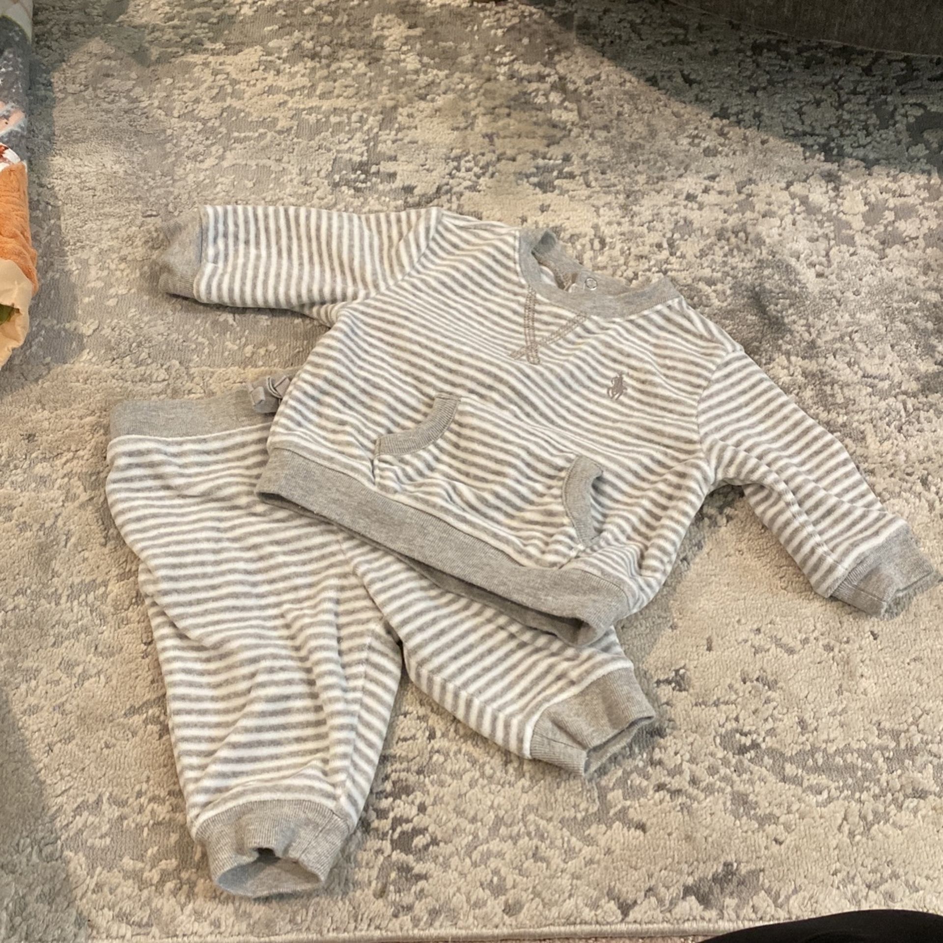 Ralph Lauren Soft Sweatsuit 3months