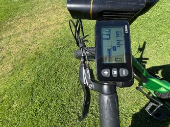 Green e bike pedego