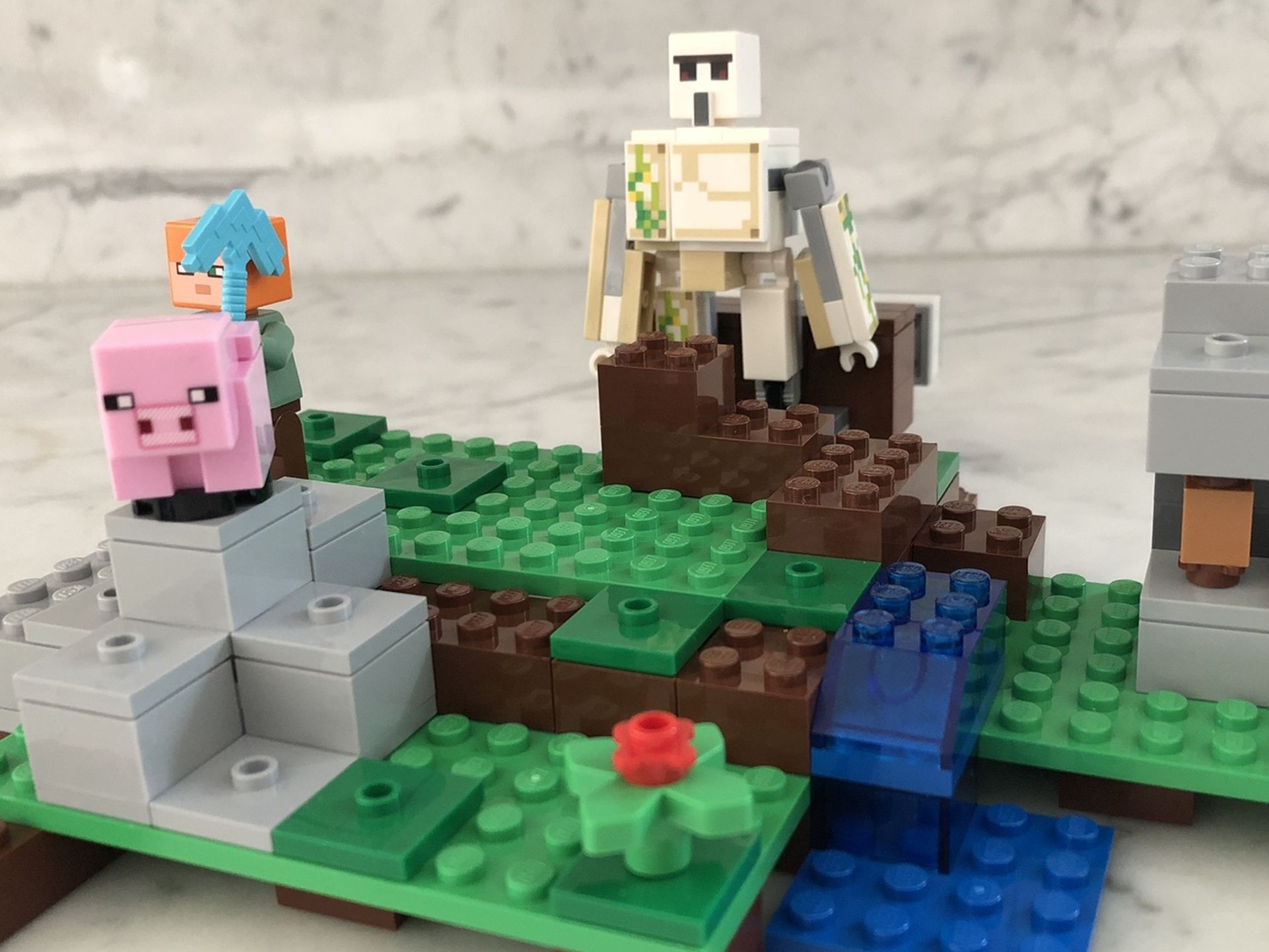 Minecraft Lego Set