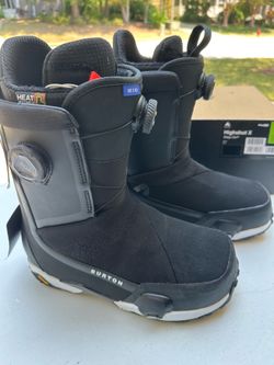 Burton Highshot X Step On Boots Men’s 10 - Black - 4 Hours Used