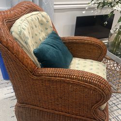 Wicker  Pool Patio Chair