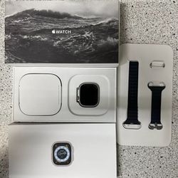 Apple Watch Ultra 49mm Titanium (GPS + Cellular)