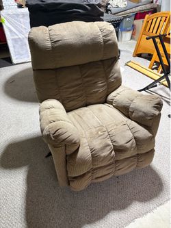 Recliner with mechanical recline