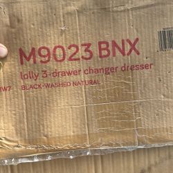 Lolly 3 Drawer Changer Dresser 
