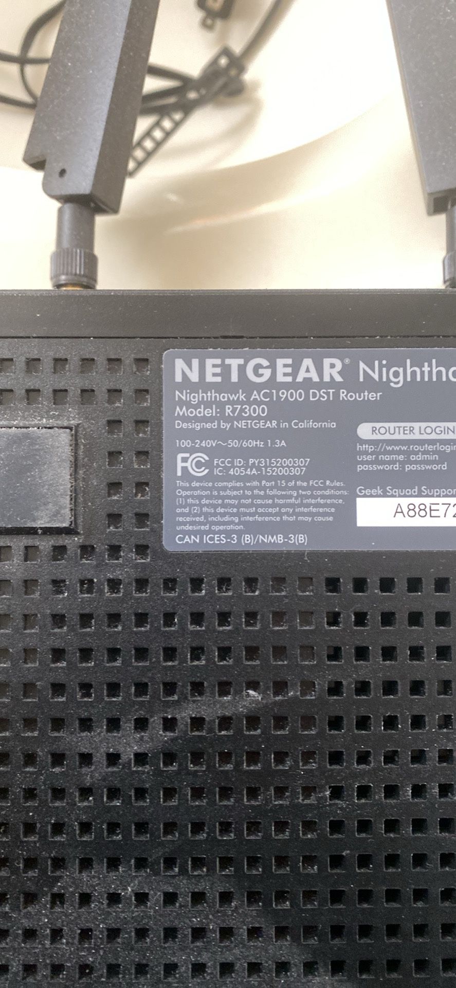 Netgear Router 