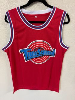 Tune Squad Jordan 23 Red Basketball Jersey - Adult Small