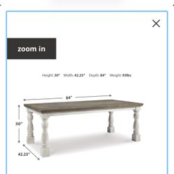 Havalance Dinning Table