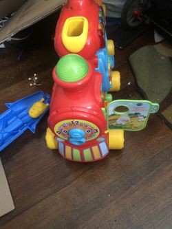 VTech ride and learn toy