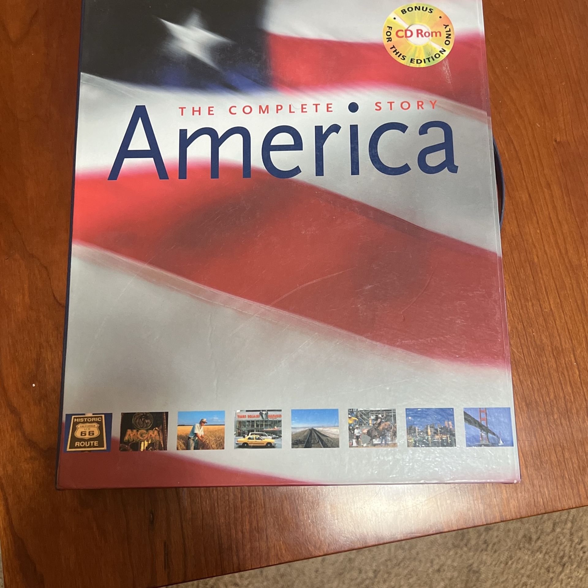 Complete America Book w/CD