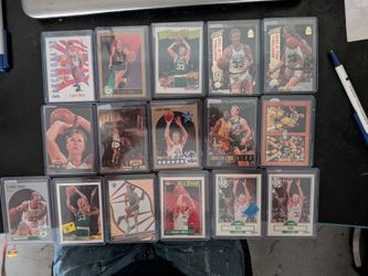 Larry Bird Lot (16 ea)