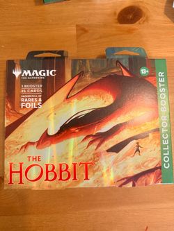 MTG The Hobbit Collector Booster Pack