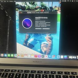 MacBook Air 2017