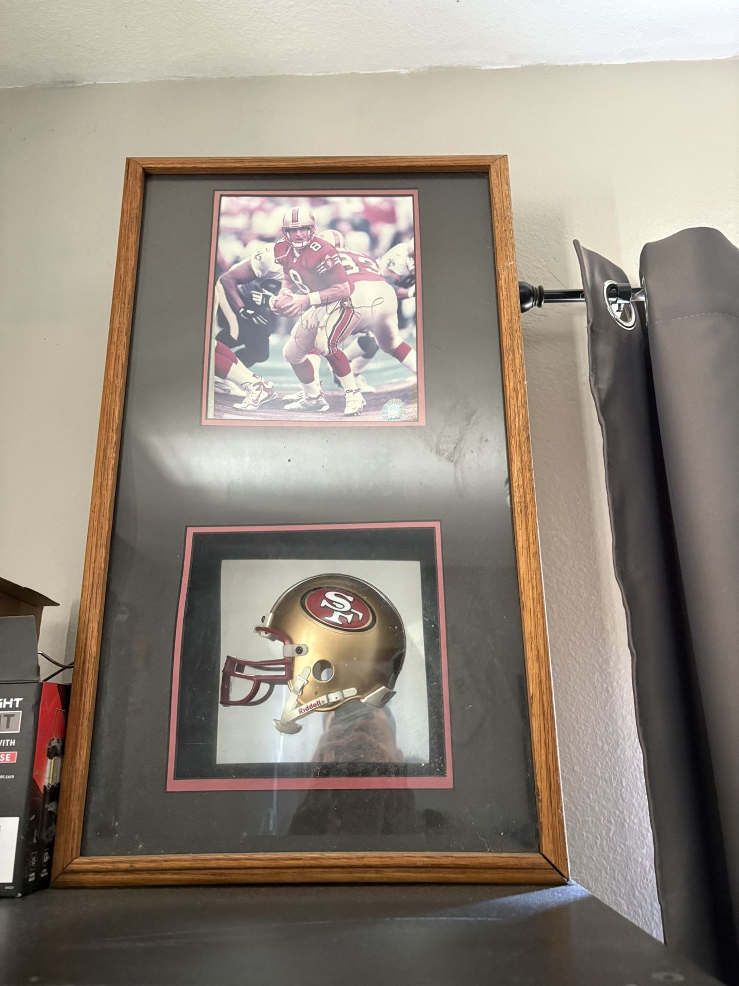 Steve Young memorbillia 49ers