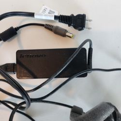 Lenovo Power Cord and Battery Charger 