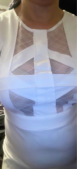 White party dress