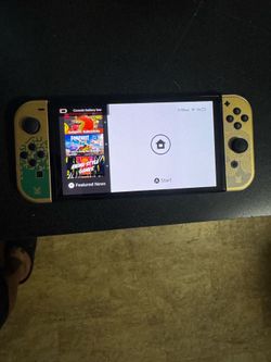 Nintendo switch oled