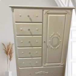 Beautiful Hardwood Armoire