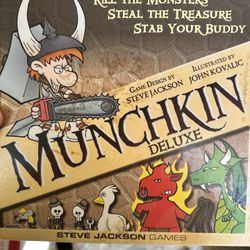 Munchkin Board Game