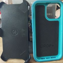 iPhone 13 Pro Max OtterBox i12-6.5 Cellphone Protective Shell With Otterbox Clip Holder
