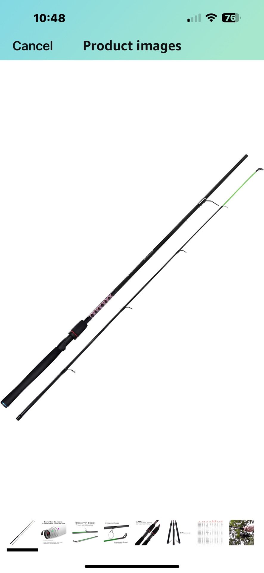 Fishing rod