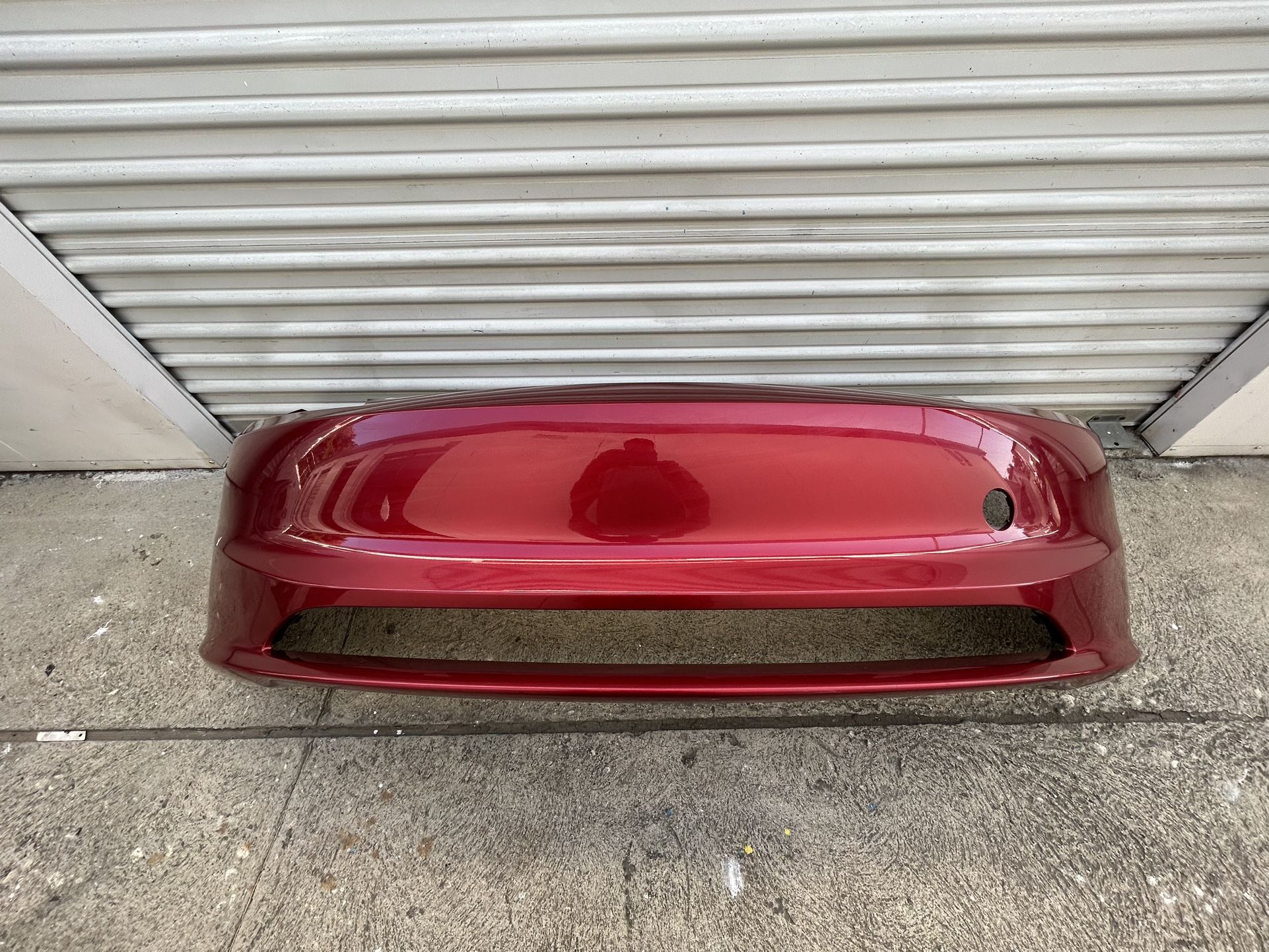 TESLA MODEL 3 FRONT BUMPER COVER 2024 2025 USED OEM