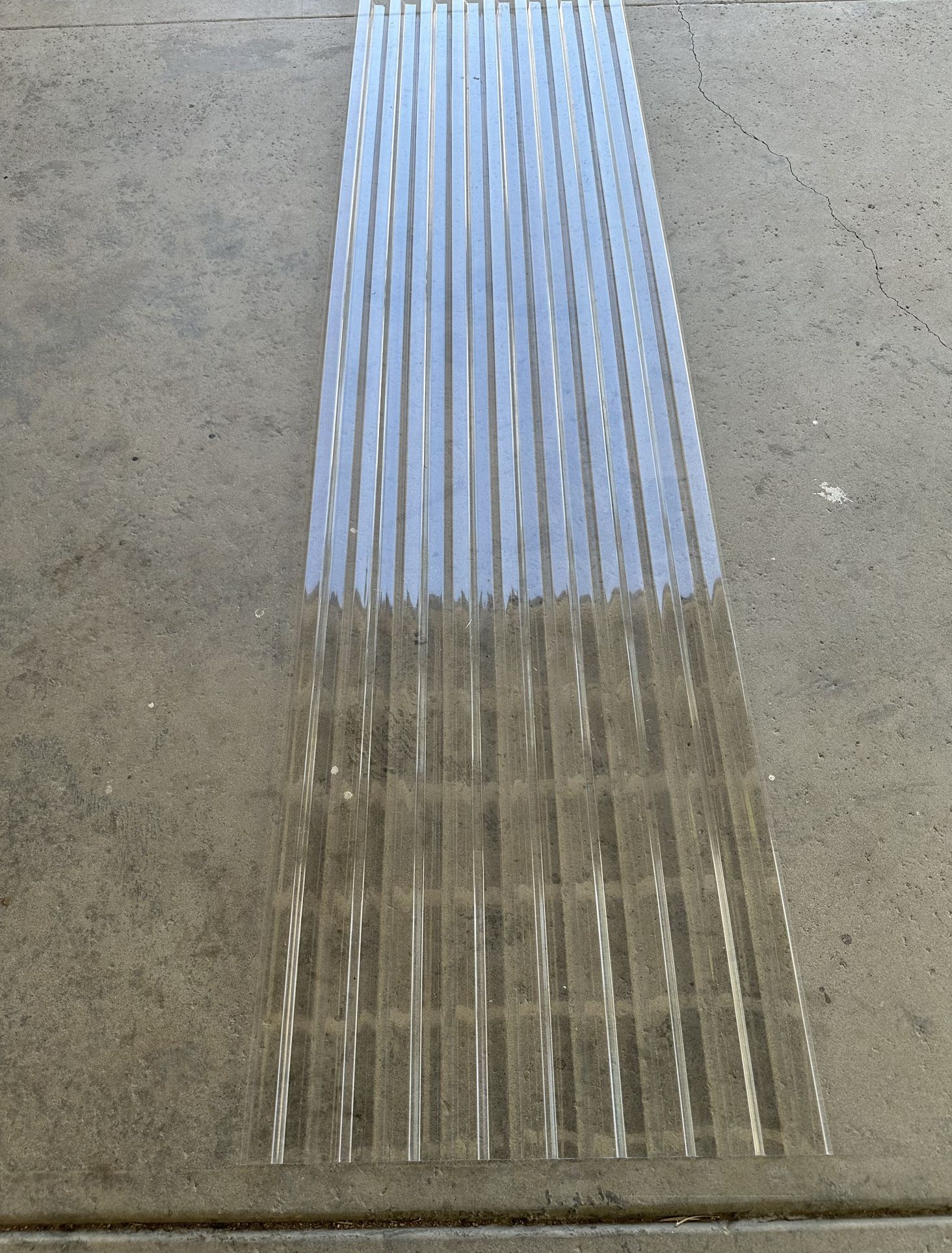 Clear Roofing Panels