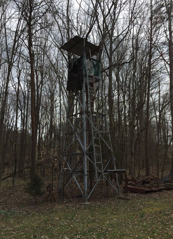 Deer stand