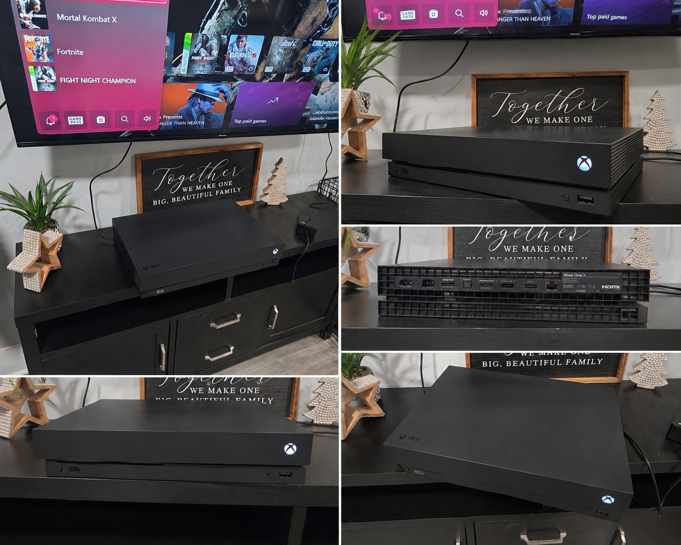 Xbox One X