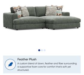 Roomstogo Drew and Jonathan Montecito 2 Pc Sectional